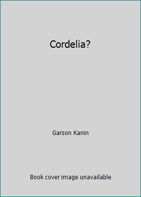 Cordelia? 0821712667 Book Cover
