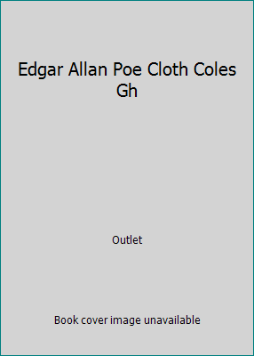 Edgar Allan Poe Cloth Coles Gh 0517671433 Book Cover