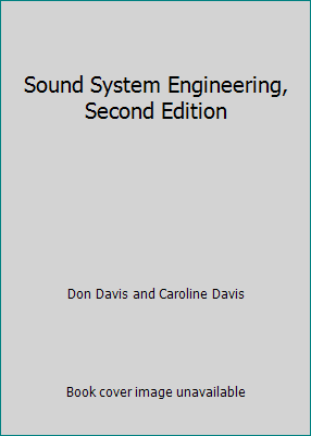 Sound System Engineering, Second Edition B0074VCYES Book Cover