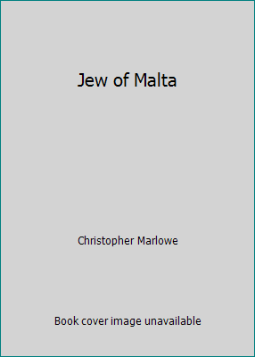 Jew of Malta 1985121816 Book Cover