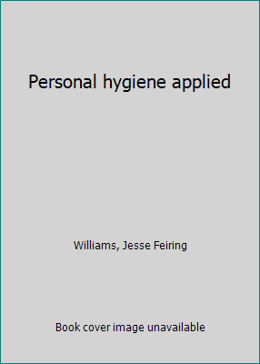 Personal hygiene applied B0007HT6CE Book Cover