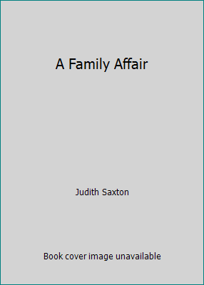 A Family Affair B005JB1V9Y Book Cover