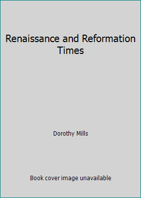 Renaissance and Reformation Times B008UYYA5E Book Cover