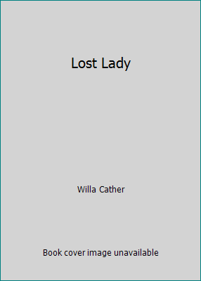 A Lost Lady [Large Print] 089621592X Book Cover