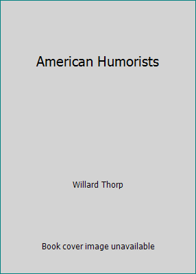 American Humorists B002C0FBUU Book Cover