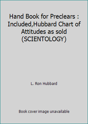 Hand Book for Preclears : Included,Hubbard Char... B002H1A3LQ Book Cover