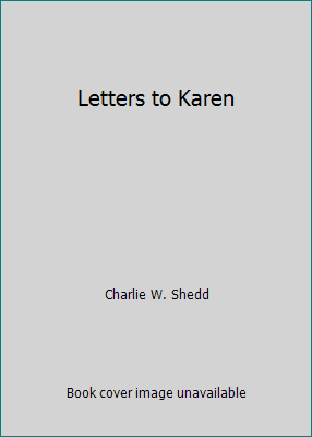 Letters to Karen B001L85V18 Book Cover