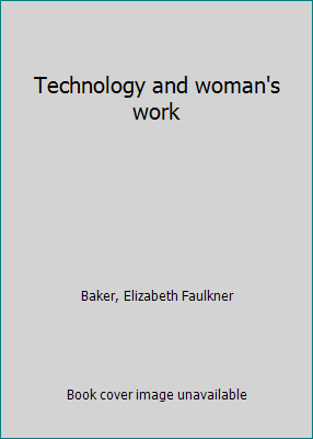 Technology and woman's work B0007ECAS4 Book Cover
