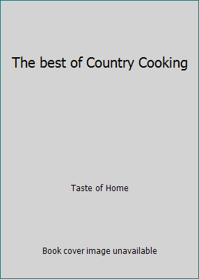 The best of Country Cooking 1617652253 Book Cover