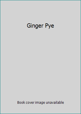 Ginger Pye 0439577543 Book Cover