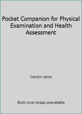 Pocket Companion for Physical Examination and H... 1974803279 Book Cover