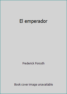 El emperador [Spanish] 8440676700 Book Cover