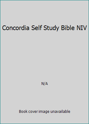 Concordia Self Study Bible NIV B071Z58B1M Book Cover