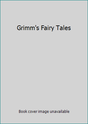 Grimm's Fairy Tales B000B414ZK Book Cover