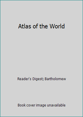 Reader's Digest Bartholomew Atlas of the World 0895772892 Book Cover