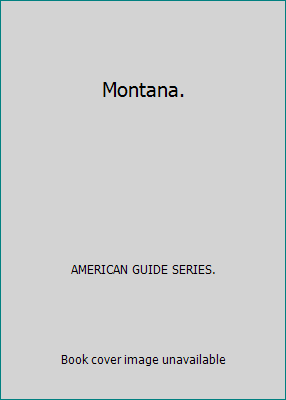 Montana. 0872940799 Book Cover