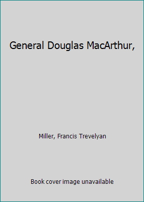 General Douglas MacArthur, B0007FDWZS Book Cover