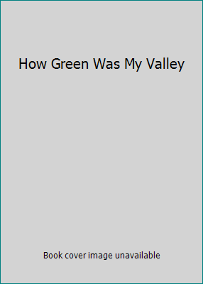 How Green Was My Valley B000K5XSB8 Book Cover