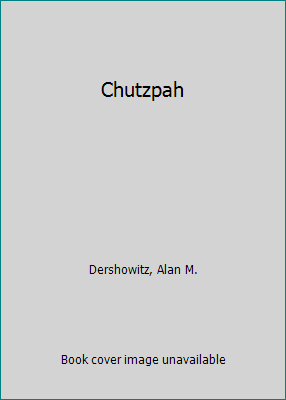 Chutzpah 155800453X Book Cover