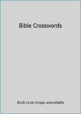 Bible Crosswords 1557488096 Book Cover