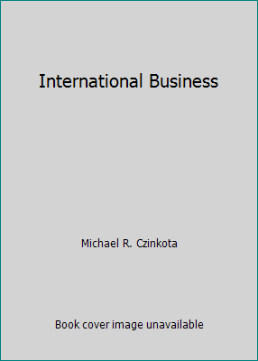International Business 0030980194 Book Cover