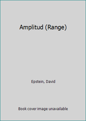 Amplitud (Range) [Spanish] 8415732457 Book Cover