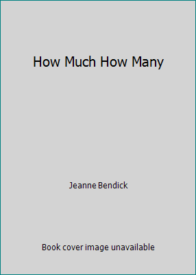 How Much How Many B000JC0BU8 Book Cover