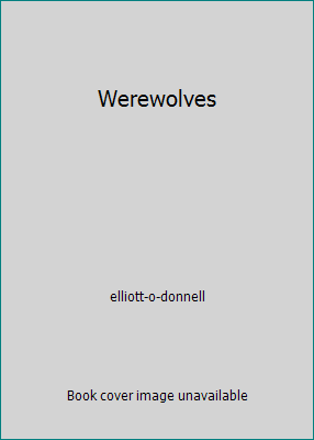 Werewolves 1861960077 Book Cover