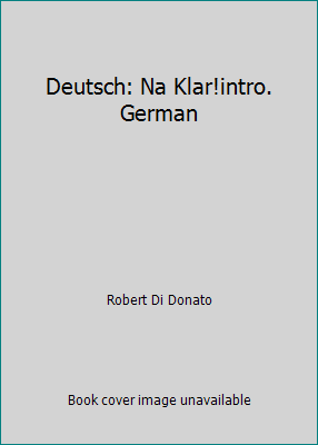 Deutsch: Na Klar!intro. German 0077453417 Book Cover