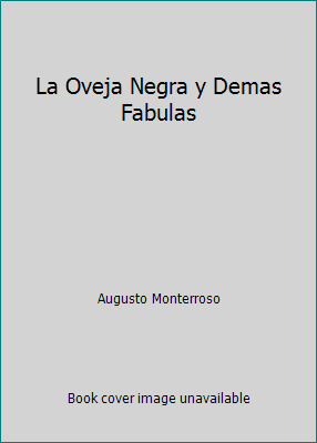 La Oveja Negra y Demas Fabulas [Unqualified] 9701873505 Book Cover