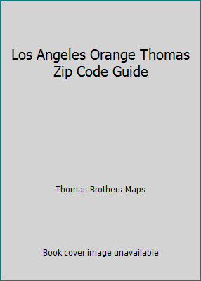 Los Angeles/Orange Zip 1581740182 Book Cover