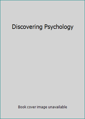 Discovering Psychology 1572599650 Book Cover