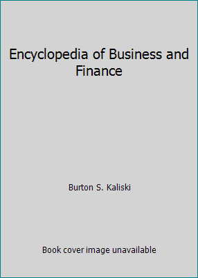 Encyclopedia of Business and Finance 0028660625 Book Cover