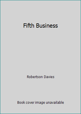 Fifth Business B000JR8R90 Book Cover