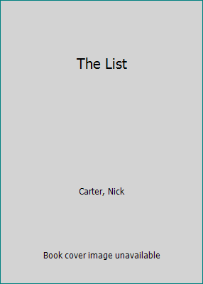 The List B001G1EEZE Book Cover