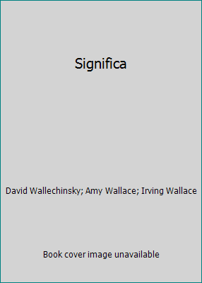 Significa B001G846IW Book Cover