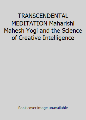 TRANSCENDENTAL MEDITATION Maharishi Mahesh Yogi... B002RGZ23U Book Cover