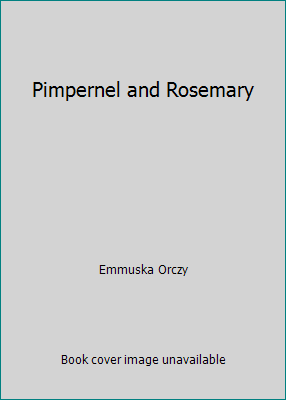 Pimpernel and Rosemary B001NSZTX6 Book Cover