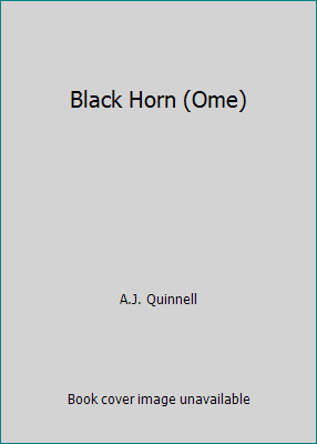 Black Horn (Ome) 1857978781 Book Cover