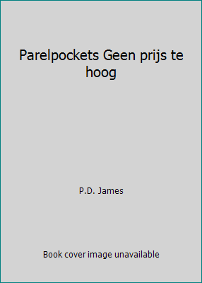 Parelpockets Geen prijs te hoog 9022514277 Book Cover