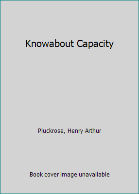 Knowabout Capacity 0531105474 Book Cover