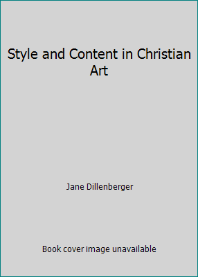 Style and Content in Christian Art B003TM5DO4 Book Cover