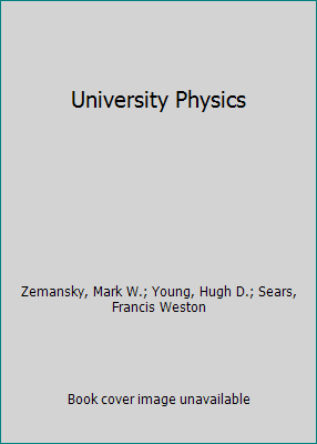 University Physics 0201071959 Book Cover