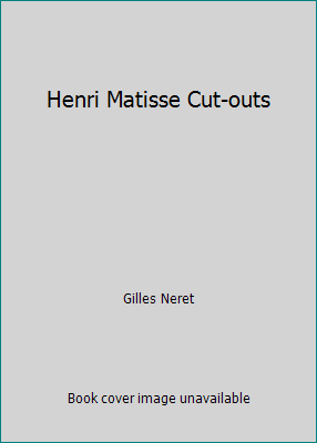 Henri Matisse Cut-outs 1566199077 Book Cover