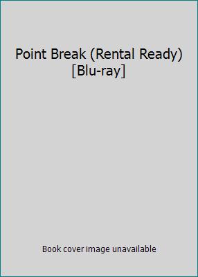 Point Break (Rental Ready) [Blu-ray] 6316368941 Book Cover