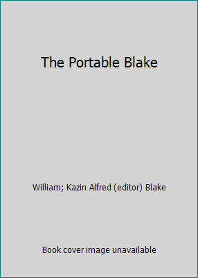 The Portable Blake B003X01P44 Book Cover