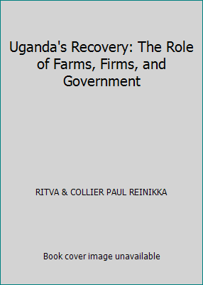 Uganda's Recovery: The Role of Farms, Firms, an... 9970022733 Book Cover