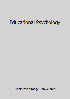 Educational Psychology 0071280820 Book Cover