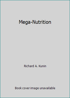 Mega-Nutrition B001PRDIM4 Book Cover