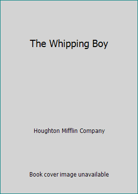 The Whipping Boy 0395618185 Book Cover